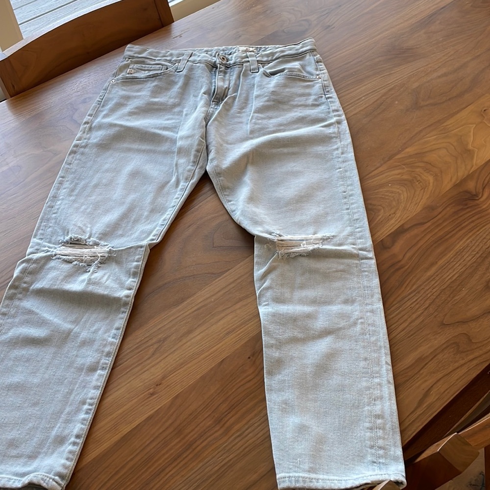 AG jeans ex-boyfriend dressed jeans